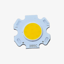 Load image into Gallery viewer, 5W LED Chip - High Power Warm White Star COB Light 300mA