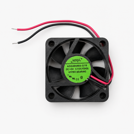 5V 4010 0.11A DC Cooling Fan with XH2.54-2P Connector