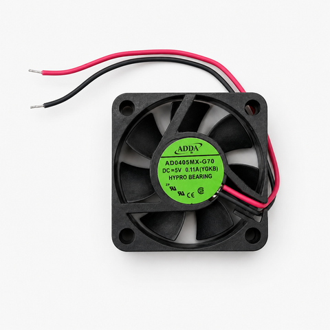 5V 4010 0.11A DC Cooling Fan with XH2.54-2P Connector