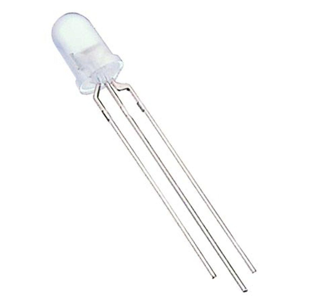 5mm Bi-color LED Red Green 3Pin - Common Cathode