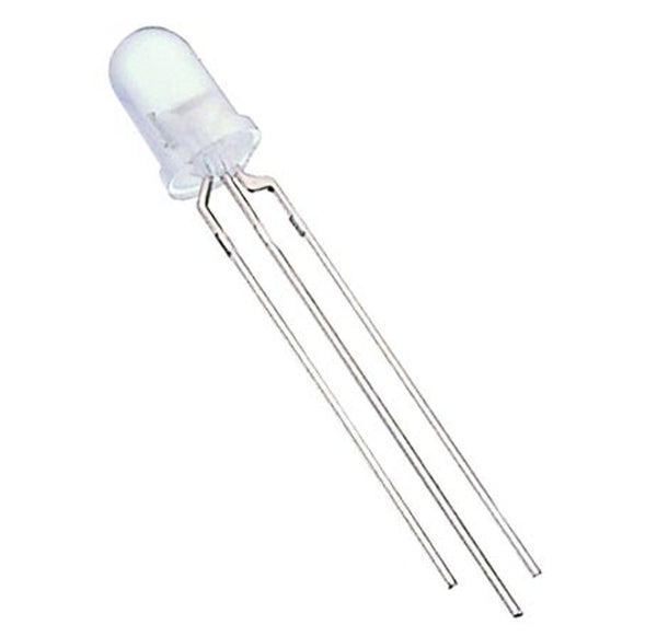 5mm Bi-color LED Red Green 3Pin - Common Anode