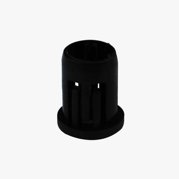 5mm LED Holder Black - Panel mount