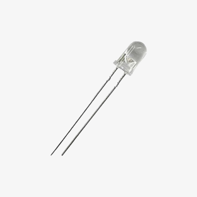 5mm Bi-colour 2 Pin LED (Green + Red)