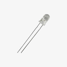 Load image into Gallery viewer, 5mm Bi-colour 2 Pin LED (Green + Red)