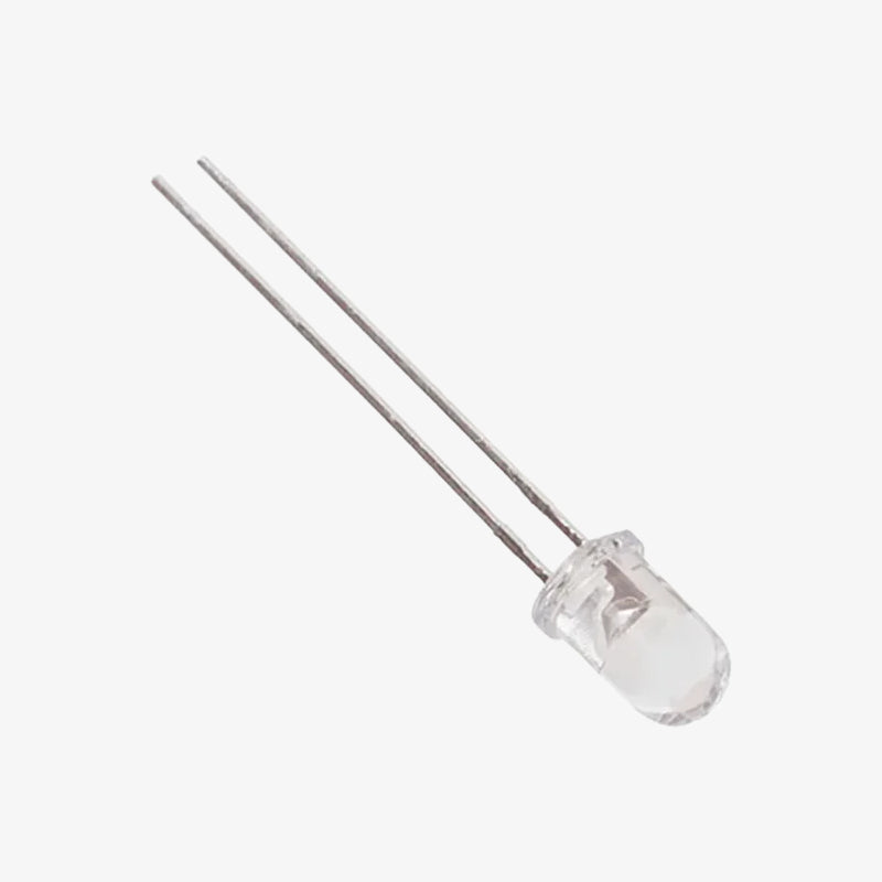 5mm Bi-colour 2 Pin LED (Green + Red) – QuartzComponents