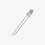 5mm Bi-colour 2 Pin LED (Green + Red)