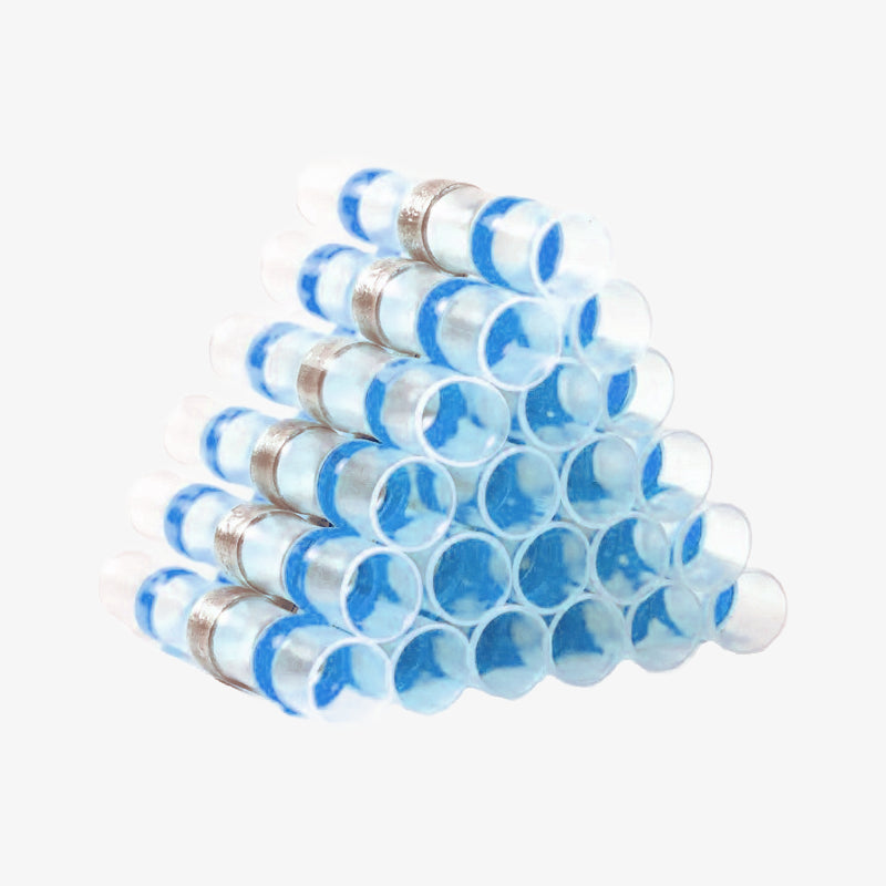 5mm Electrical Waterproof Seal Heat Shrink Splice Wire Sleeve - Blue