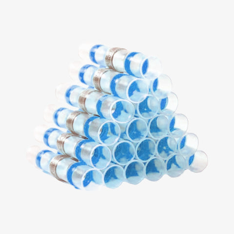 5mm Electrical Waterproof Seal Heat Shrink Splice Wire Sleeve - Blue