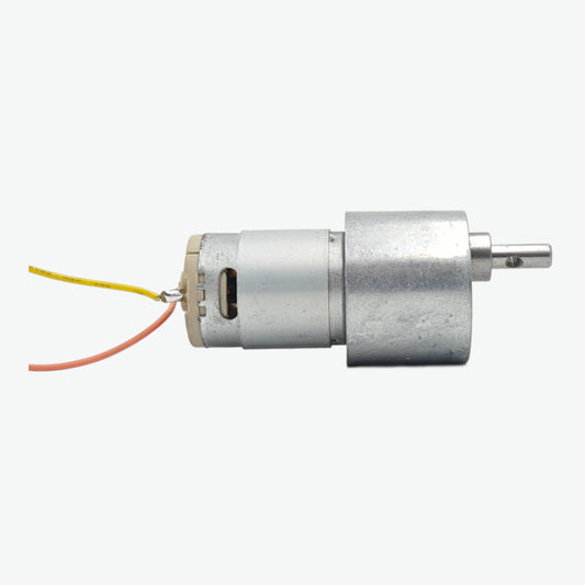6-24V 10RPM Metal Geared DC Motor