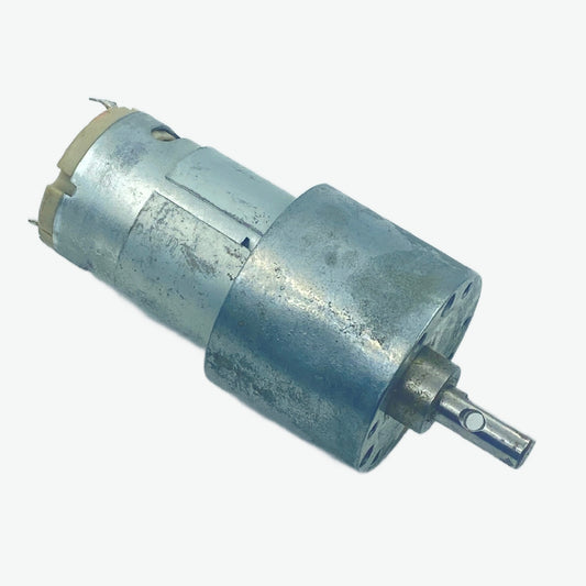 6-24V 10RPM Metal Geared DC Motor