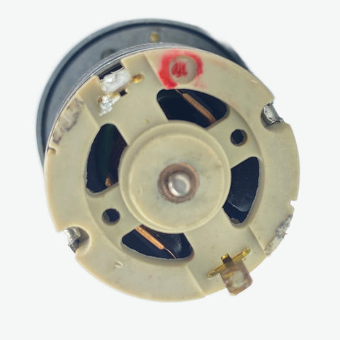6-24V 10RPM Metal Geared DC Motor