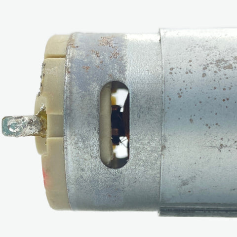6-24V 10RPM Metal Geared DC Motor