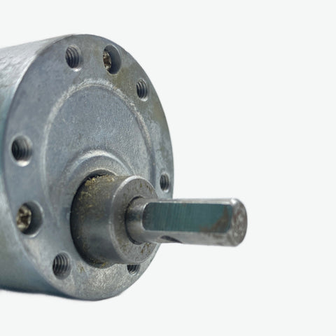 6-24V 10RPM Metal Geared DC Motor