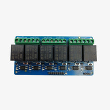 Load image into Gallery viewer, 6 Channel 12V Relay Module with Optocoupler