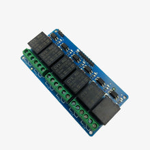Load image into Gallery viewer, 12V 6 Channel Relay Module 