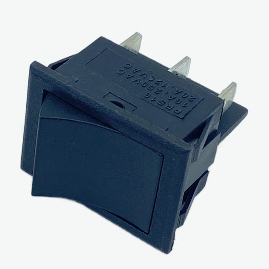 6-Pin DPDT Miniature Rocker Switch - 16A 250V AC