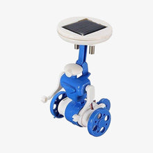 Load image into Gallery viewer, 6-in-1 Rechargeable Solar Power DIY Robot Educational STEAM Kit for Kids