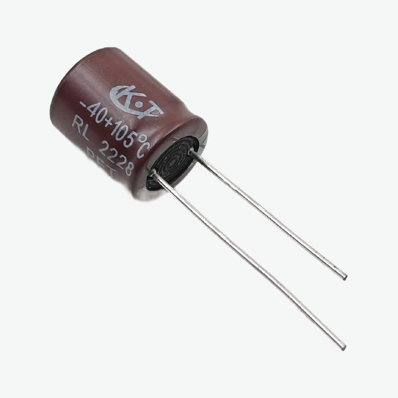 6.8uF 400V Radial Electrolytic Capacitor - Through Hole Package