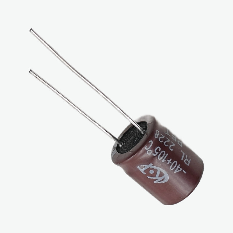 6.8uF 400V Radial Electrolytic Capacitor