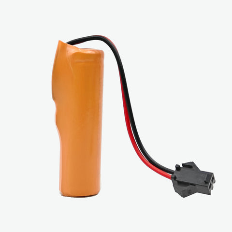 600mAh 3.7V 14500 Li-ion Battery with BMS and SM Connector