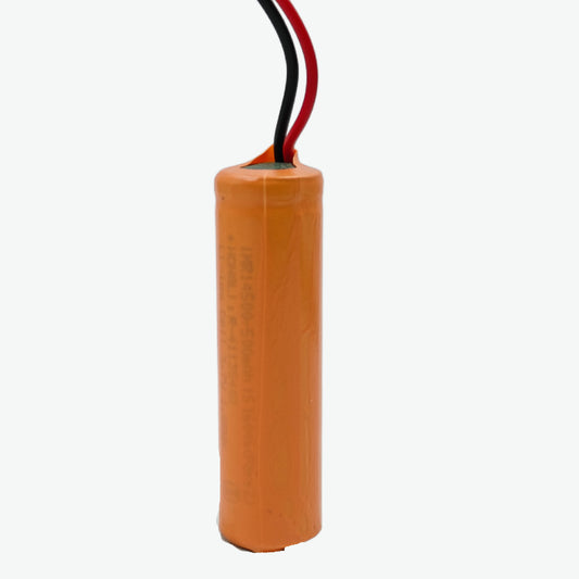 600mAh 3.7V 14500 Li-ion Battery with BMS and SM Connector