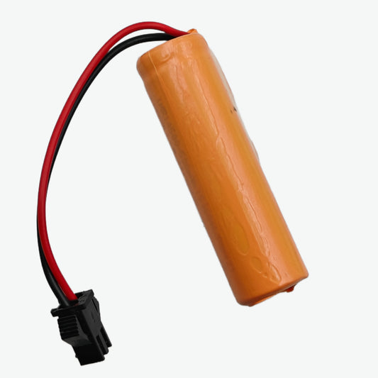 600mAh 3.7V 14500 Li-ion Battery with BMS and SM Connector