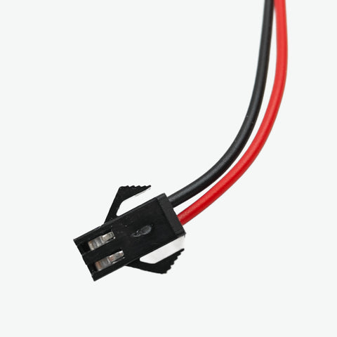 600mAh 3.7V 14500 Li-ion Battery with BMS and SM Connector