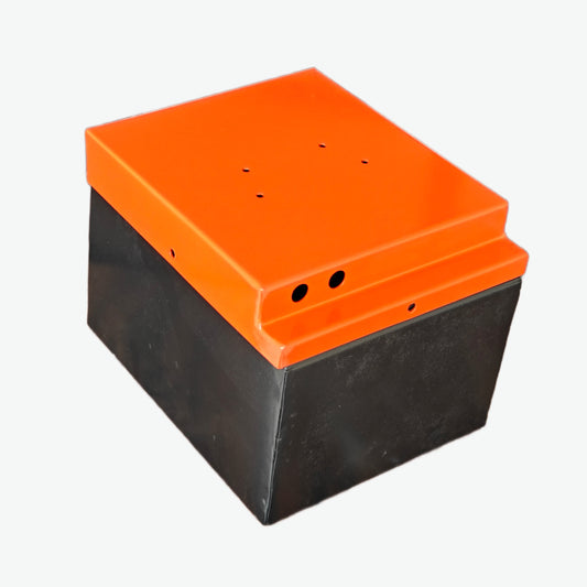 48V Metal Sheet Box For Scooty Battery Pack - (230x190x180mm)