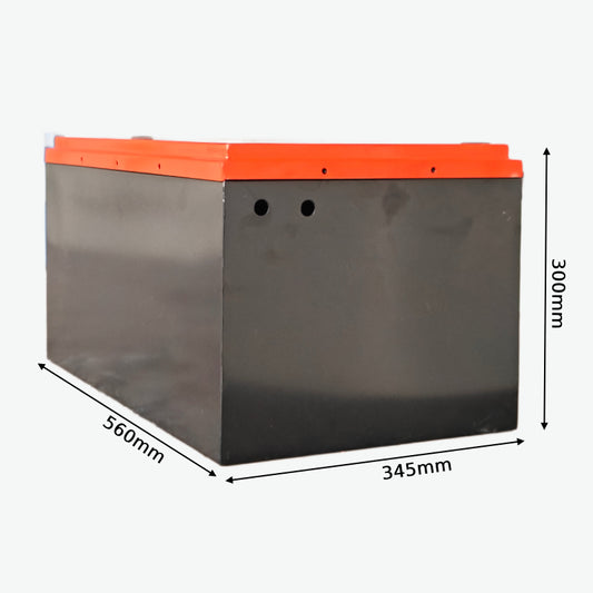 48V Metal Sheet Box For Lithium Battery Pack - (560x345x300mm)