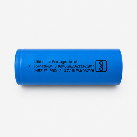 26700/26650 Li-ion 3C 5000mAh Rechargeable Battery - Original EV Grade