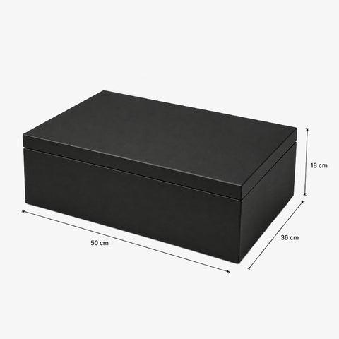 Metal Battery Box For Lithium Battery Pack - (360x500x175mm)