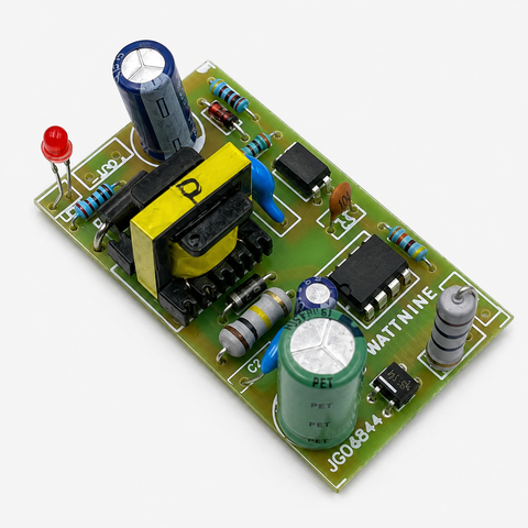WATTNINE 5V 2A AC to DC - Switch Mode Power Supply Module (SMPS) PCB Board