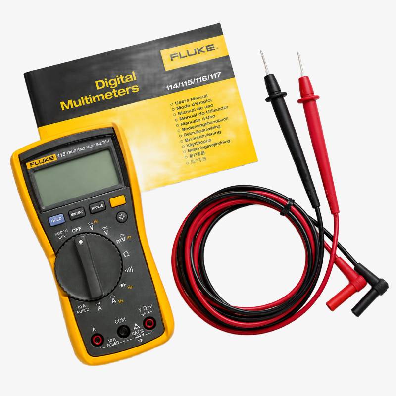 Fluke 115 True RMS Digital Multimeter 