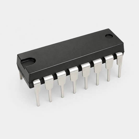 74HC193 Binary Up/Down Counter with Clear IC - DIP-16 Package