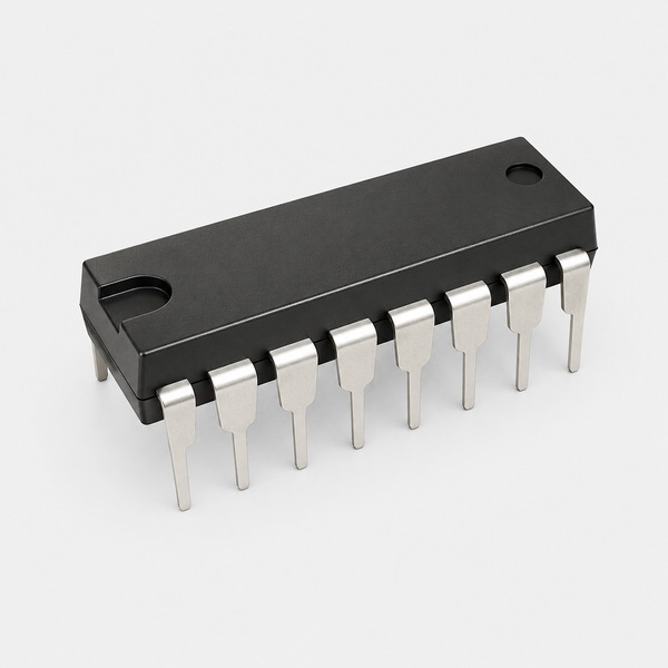 74HC193 Binary Up/Down Counter with Clear IC - DIP-16 Package