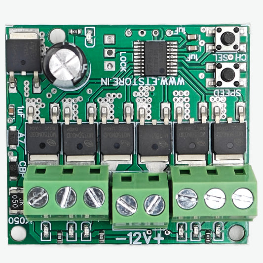 6 DC Light Chaser 7-15v 15A with 25 Design, Mode and Speed Control