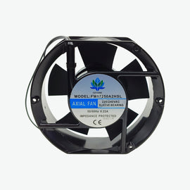 6 inch Axial Fan Oval for Cooling - 220/240 VAC