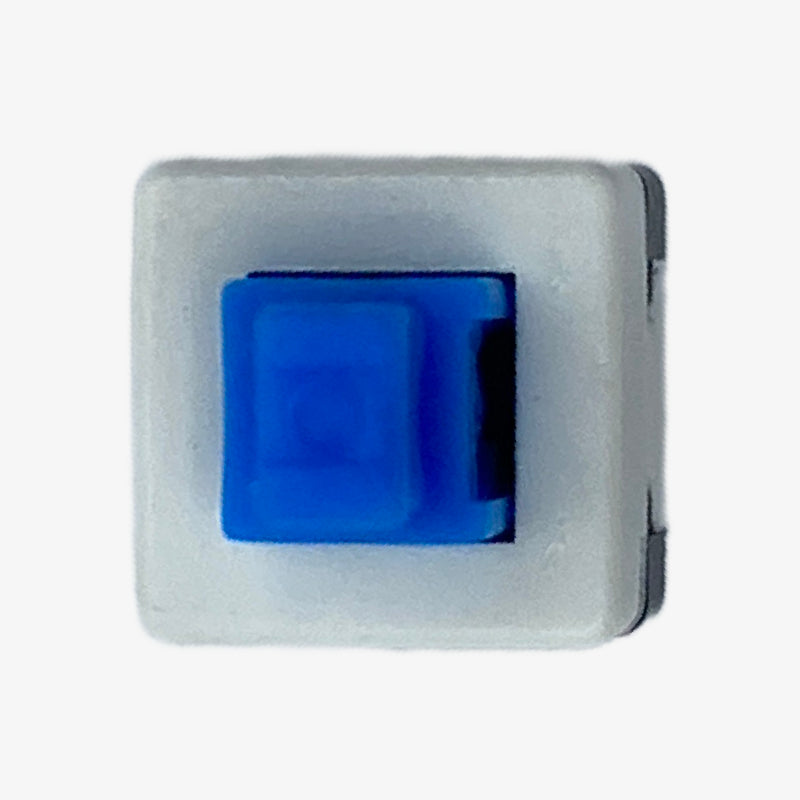6 Pin Square 7mmx7mm DPDT Mini Push Button Switch - Non Locking