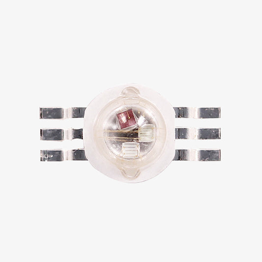6Pin 3 Watt RGB SMD LED - High Power Surface Mount LED