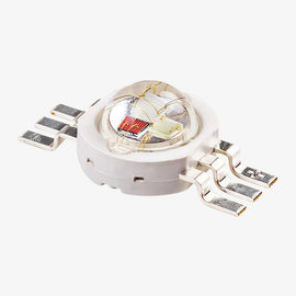 6Pin 3 Watt RGB SMD LED - High Power Surface Mount LED