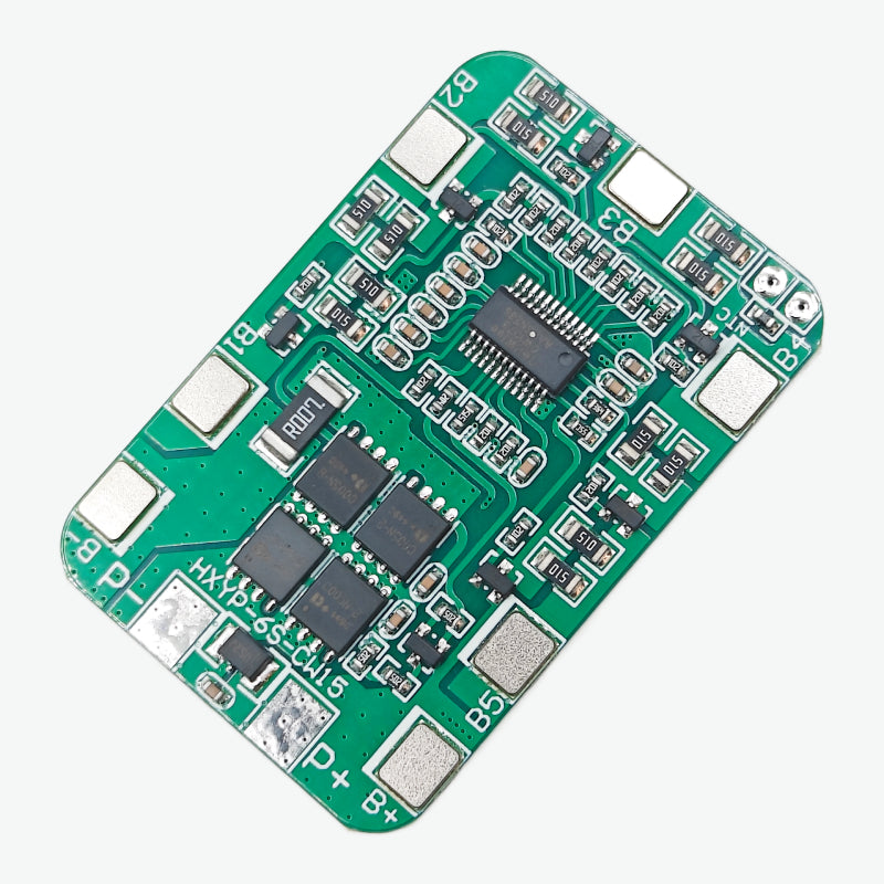 6S 20A 24V Li-ion Battery BMS Module