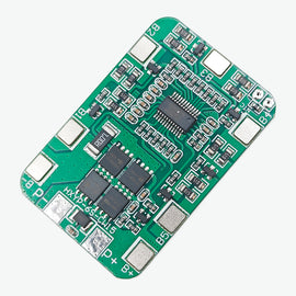 6S 20A 24V Li-ion Battery Protection Board BMS Module for 18650 Cells-image-4