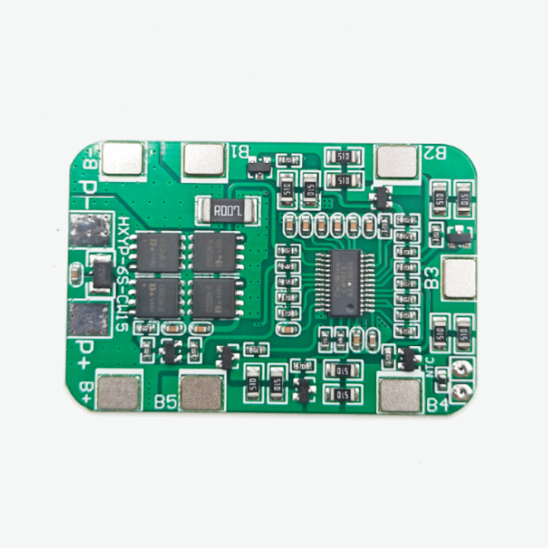 6S 20A 24V Li-ion Battery Protection Module BMS