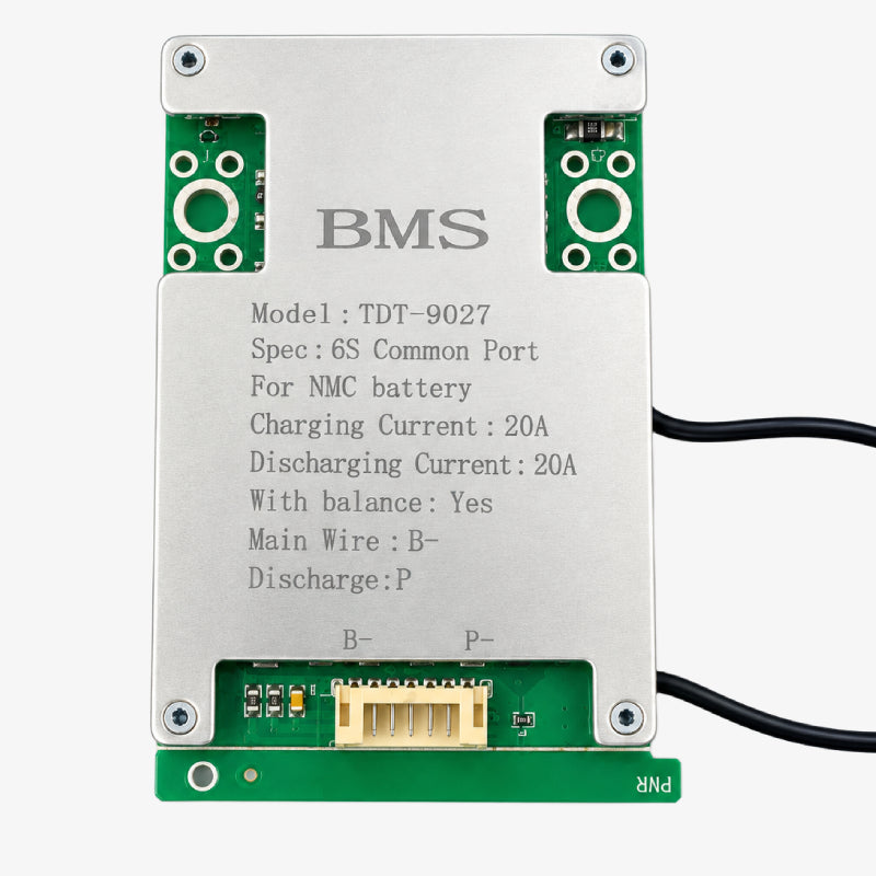 6S 20A 22.2V NMC BMS