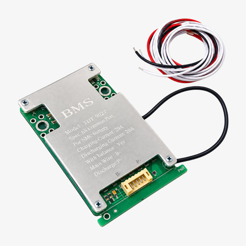 6S 20A 22.2V NMC BMS with Balance for Lithium Battery Pack - (TDT-9027)