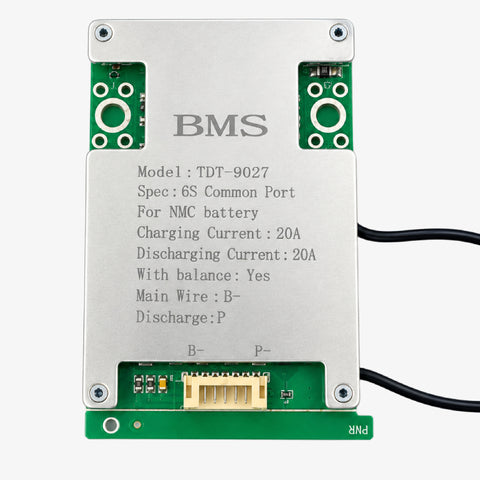 6S 20A 22.2V NMC BMS