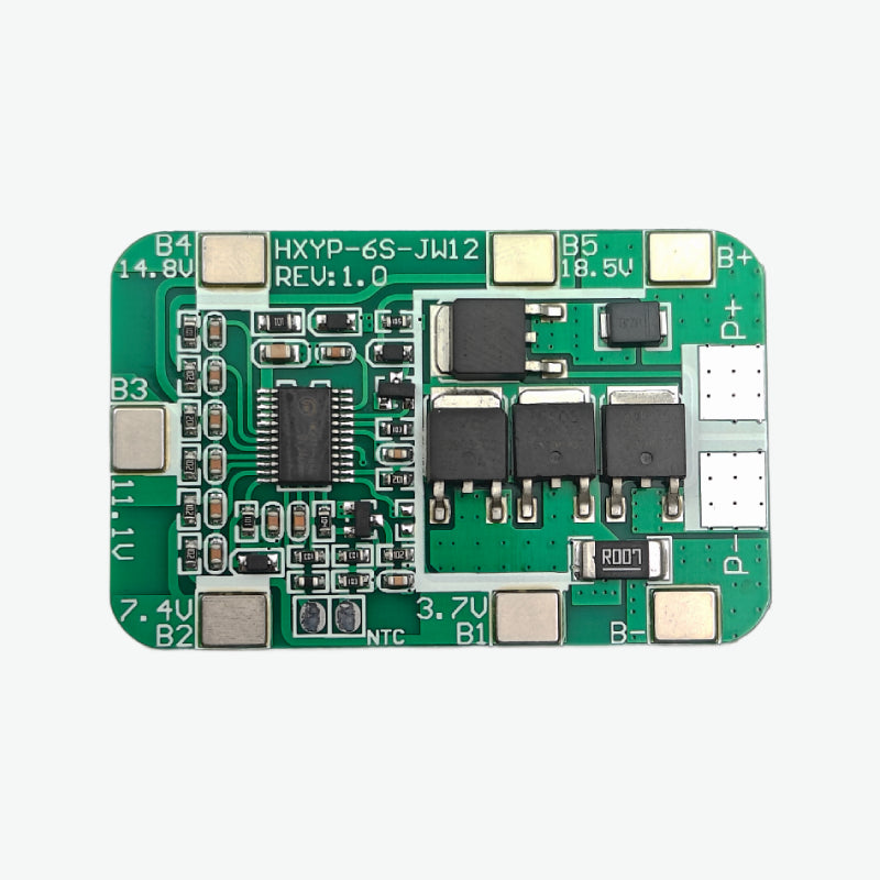 Phone Battery Protection Module 6S 20A 24V Li-ion Battery Protection Board BMS Module for 18650 Cells ...