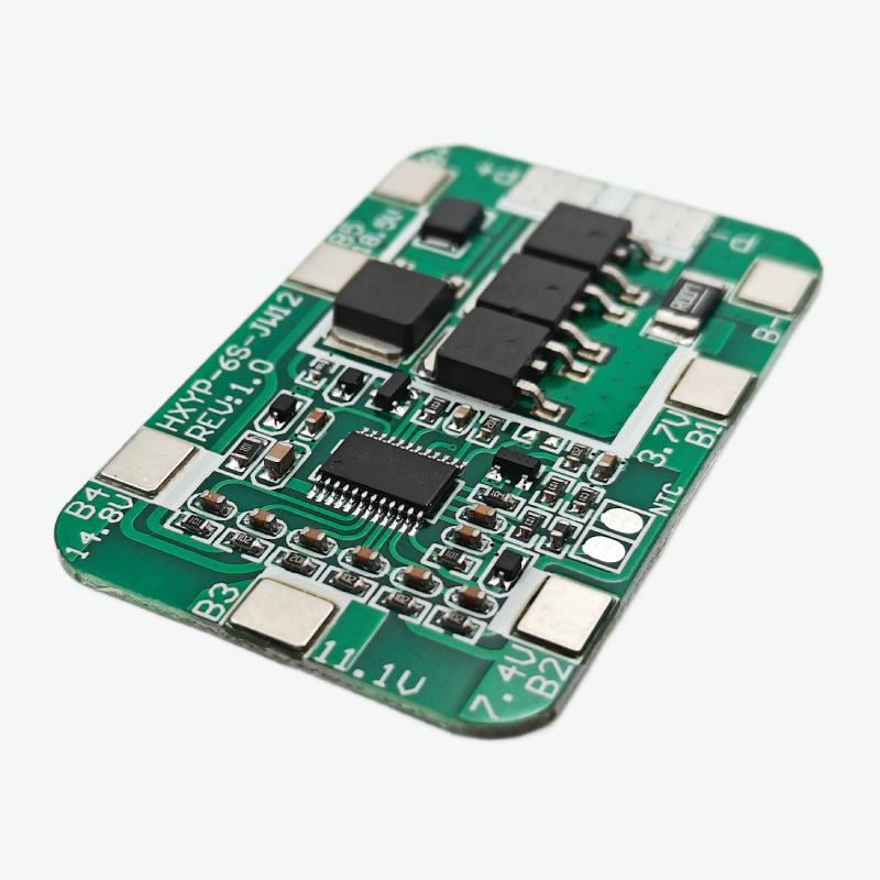 Phone Battery Protection Module 6S 20A 24V Li-ion Battery Protection Board BMS Module for 18650 Cells ...