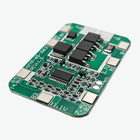 6S 20A 24V Li-ion Battery Protection Module BMS
