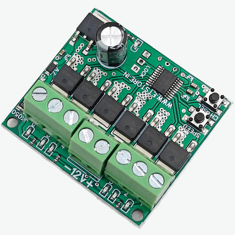 6 DC Light Chaser 7-15v 15A with 25 Design, Mode and Speed Control